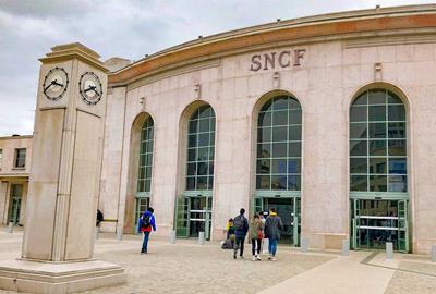Gare de Versailles Chantiers